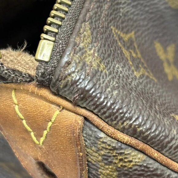 LOUIS VUITTON Speedy 30 Travel Hand Bag Monogram Leather Brown - Picture 2 of 16
